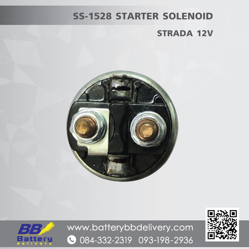 โซลินอยด์-ออโต-ออโตเมติค-ไดสตาร์ท-มิตซูบิชิ-สตาด้า-ss-1528-starter-solenoid-mitsubishi-strada-12v