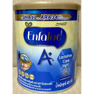 $$Enfalac Lactose Free 400 g x 1 กระป๋อง