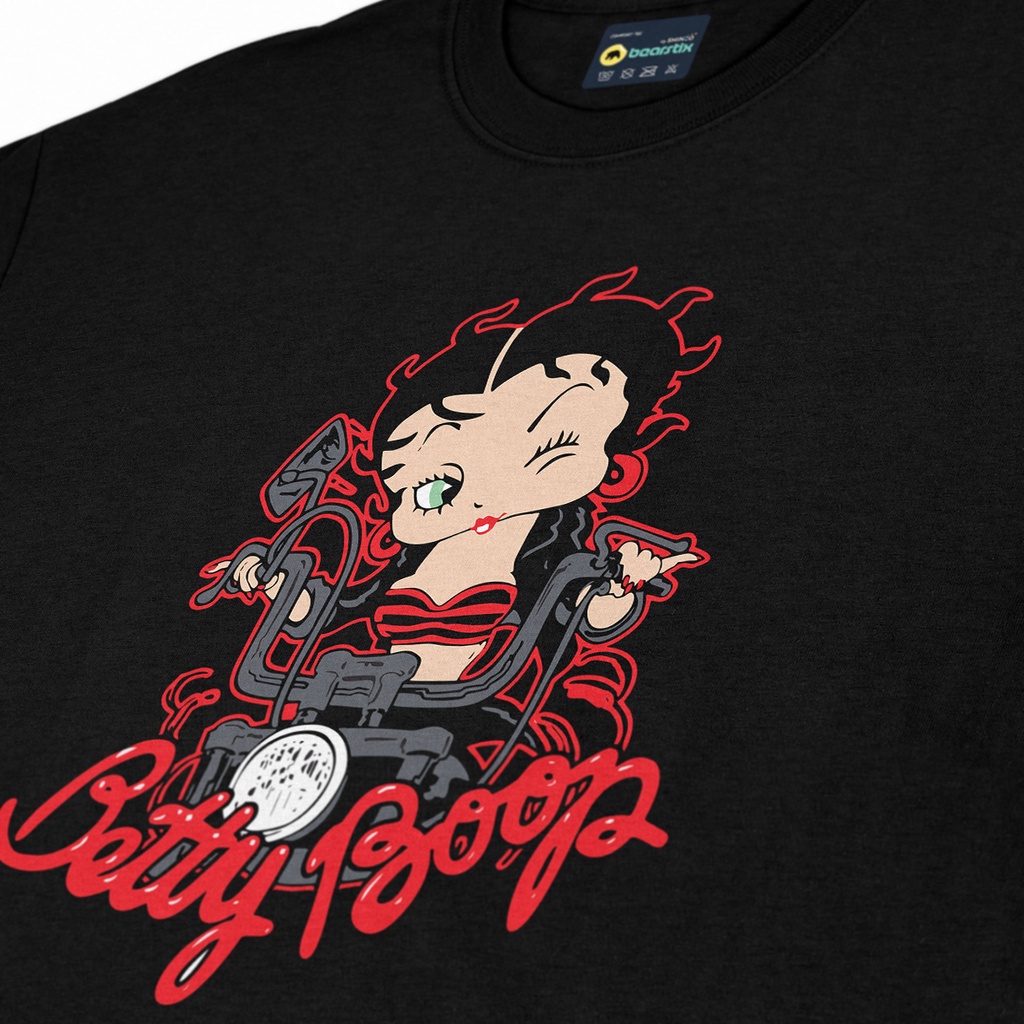 betty-boop-hurley-เสื้อยืด-เสื้อยืดวินเทจ-เสื้อยืดสตรีทแวร์