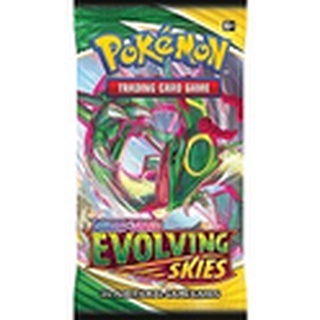 ภาพหน้าปกสินค้าPE PKM--EVSK--PACK Pokemon TCG Sword and Shield Evolving Skies Booster Pac Pokemon Booster Pack 1 EN Pack 0820650808777 ซึ่งคุณอาจชอบราคาและรีวิวของสินค้านี้