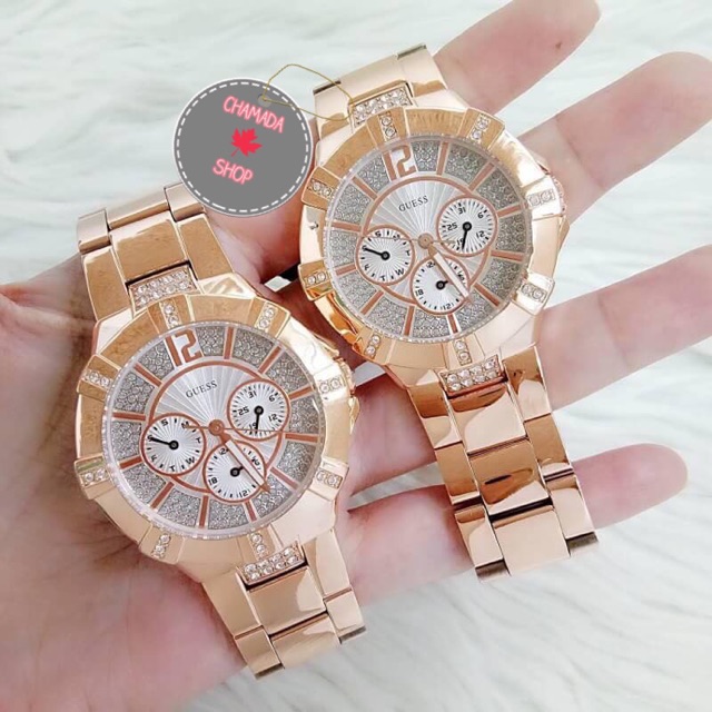 guess-womens-dazzling-sporty-rose-gold-tone