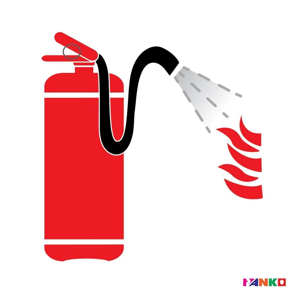 nameplate-fire-extinguisher-symbol-sign-panko-sa1901-sign-home-amp-furniture-แผ่นป้าย-สติ๊กเกอร์สัญลักษณ์ถังดับเพลิง-panko
