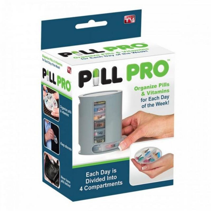 pill-pro-กล่องใส่ยา-7-วันสะดวกต่อการใช้งาน