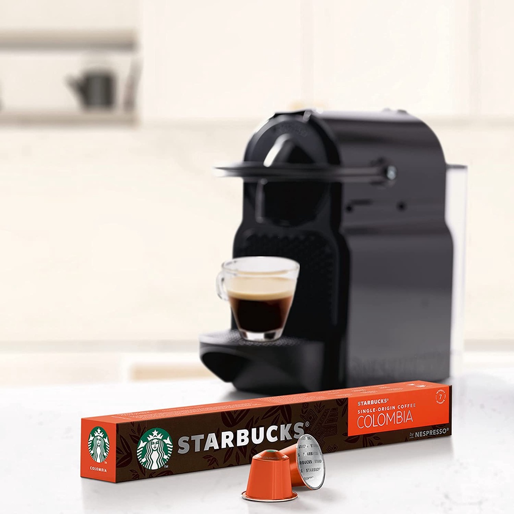 ภาพสินค้าStarbucks Capsule แคปซูลกาแฟสตาร์บัค For Nespresso Machine (บรรจุกล่องละ 10 แคปซูล) จากร้าน rangsitshop บน Shopee ภาพที่ 5