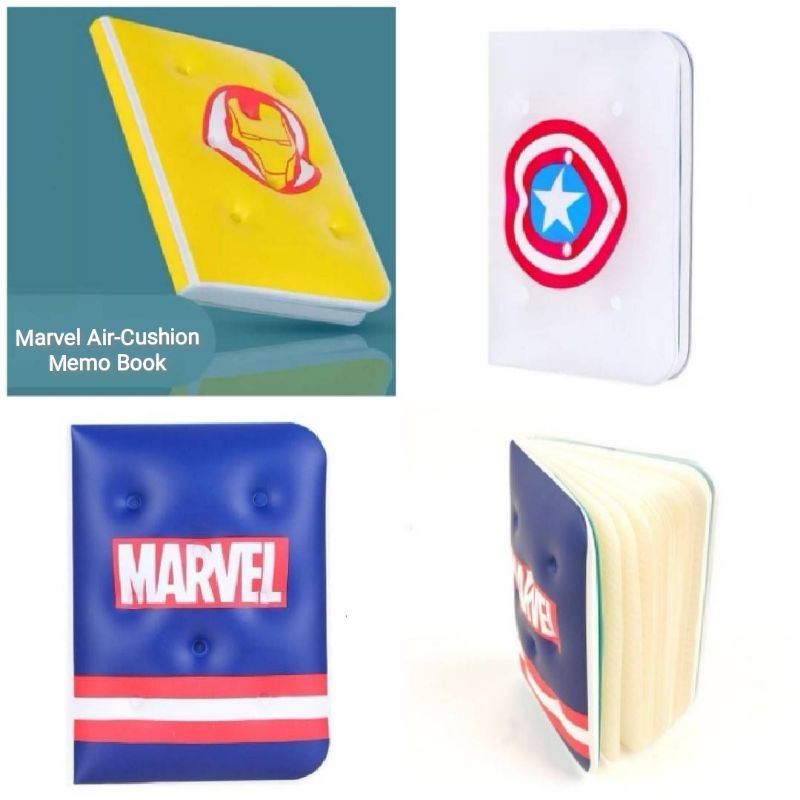 Marvel Air-Cushion Memo Book สมุดปกฟองลม | Shopee Thailand