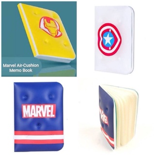 Marvel Air-Cushion Memo Book สมุดปกฟองลม