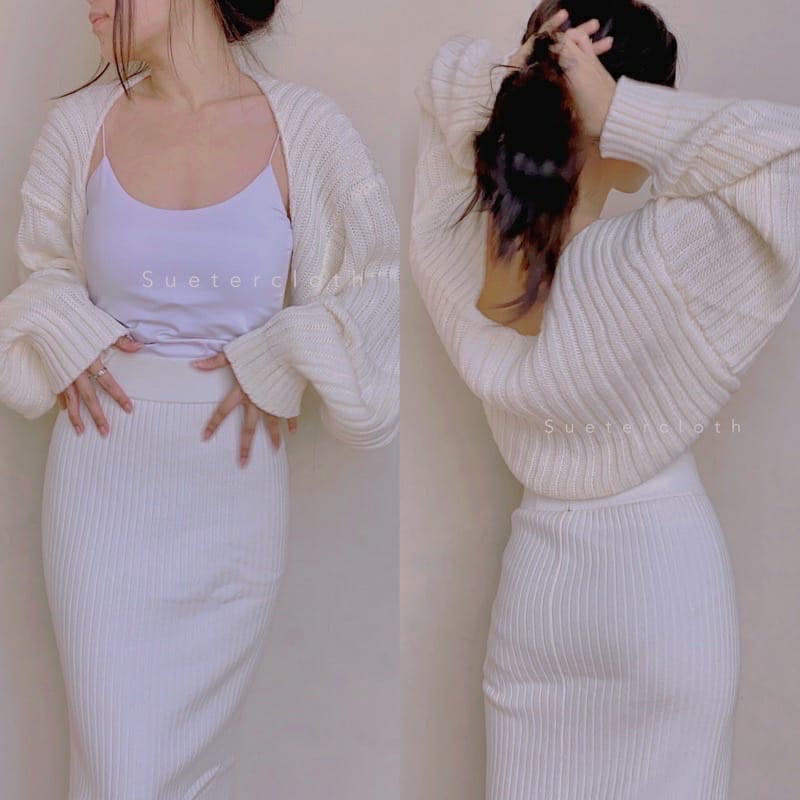 เสื้อครอปท็อป-ผ้าถัก-ขนาดใหญ่-สีแคนดี้-สําหรับหญิงตั้งครรภ์