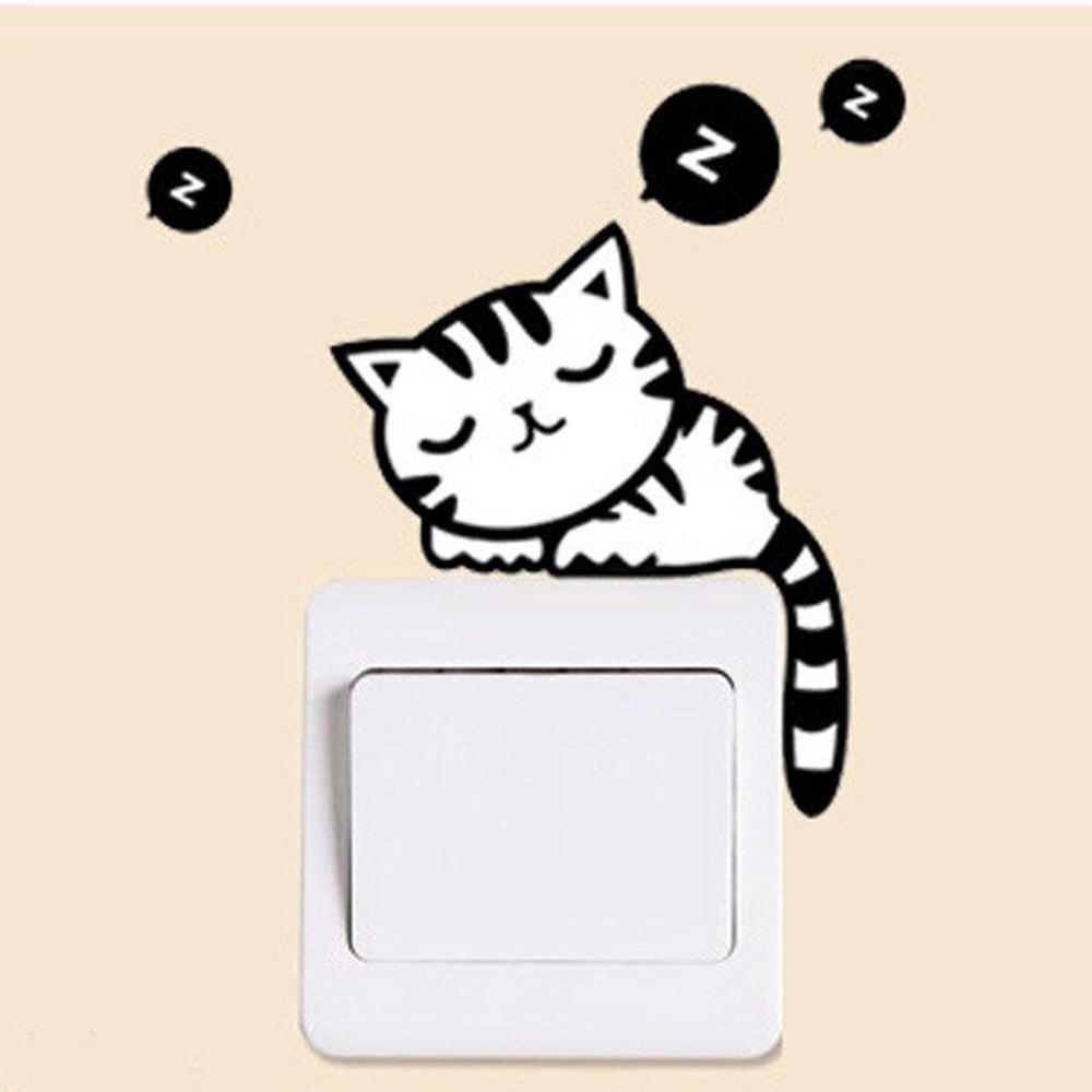 allgoods-cute-sleeping-cat-switch-stickers-home-vinyl-art-decal-interior-decor