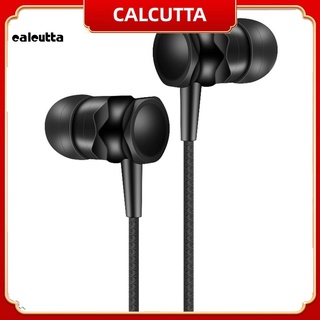 [calcutta] ชุดหูฟังอินเอียร์ แบบมีสาย 3.5 มม. ลดเสียงรบกวน สําหรับนักเรียน ฟิตเนส