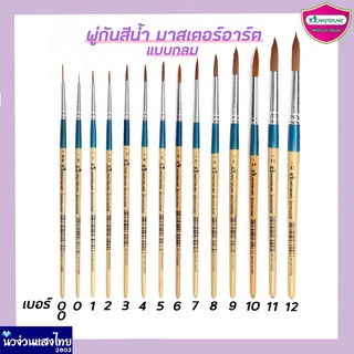 ภาพหน้าปกสินค้าMasterart พู่กันสีน้ำ พู่กันกลม รุ่น จิตรกรน้อย (เบอร์ 00-12) มาสเตอร์อาร์ต ที่เกี่ยวข้อง