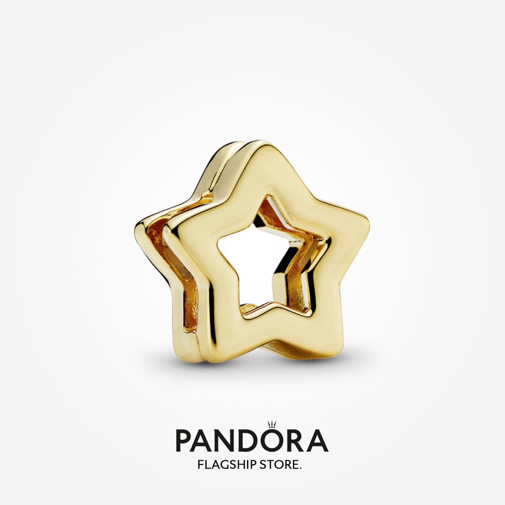 pandora-จี้รูปดาว-ชุบทอง-14k