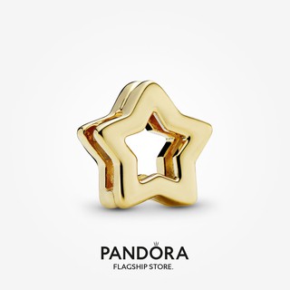 Pandora จี้รูปดาว ชุบทอง 14K
