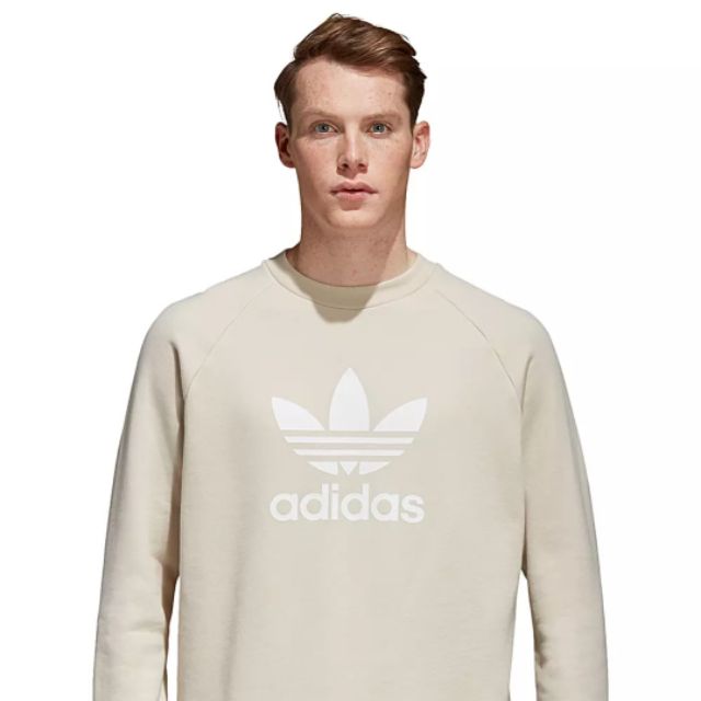 ADIDAS ORIGINALS แท้ !! TREFOIL SWEATER CX1896 | Shopee Thailand