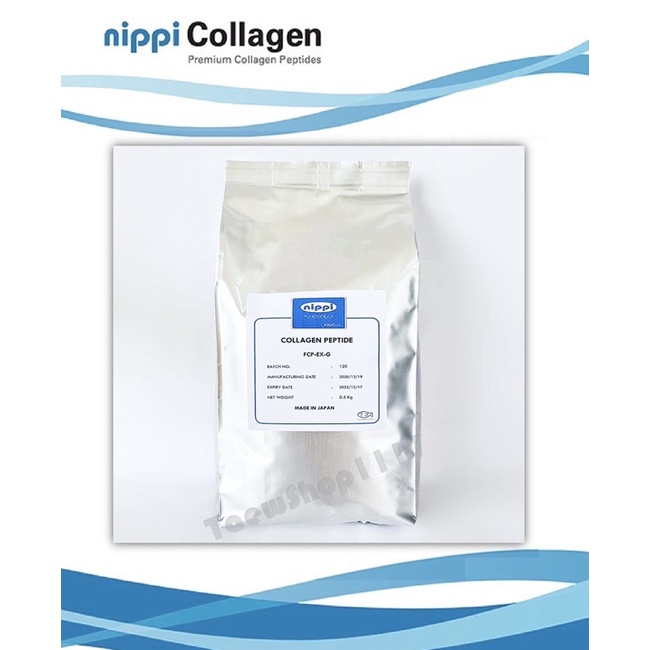 ภาพสินค้าNippi Collagen Peptide คอลลาเจนผงจากญี่ปุ่น จากร้าน taewshop1117 บน Shopee ภาพที่ 4
