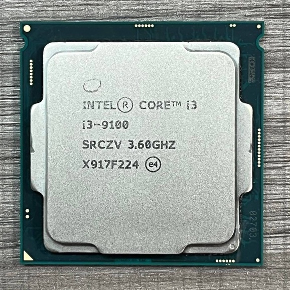 CPU INTEL CORE I3 - 8100 / 8300 / 9100 มือ 2 ไม่มีซิงค์ ฟรี CPU INTEL CORE I3 - 8100 / 8300 / 9100 มือ 2 ไม่มีซิงค์ ฟรี
