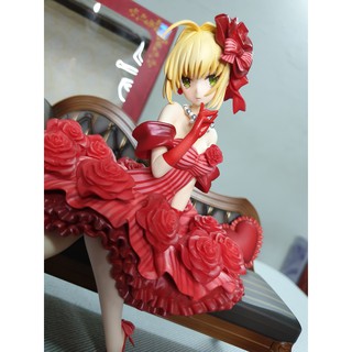 [ฟิกเกอร์แท้] [Fate] Fate/EXTRA - Nero Claudius Idol Emperor - 1/7 (Aquamarine)