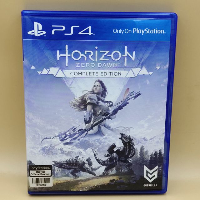 ภาพหน้าปกสินค้า(มือสอง) มือ2 เกม ps4 : Horizon zero dawn complete edition โซน3 แผ่นสวย