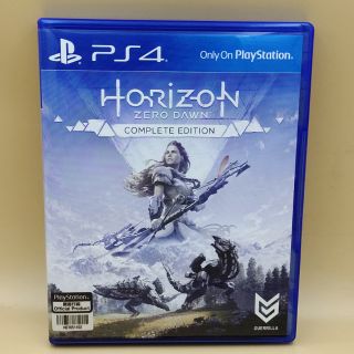 สินค้า (มือสอง) มือ2 เกม ps4 : Horizon zero dawn complete edition โซน3 แผ่นสวย