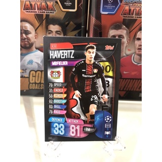 2019-20 Topps Match Attax Leverkusen