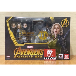 S.H.Figuarts Black Widow Infinity War with Effect Explosion จาก Avengers Infinity War