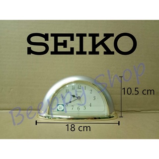นาฬิกาตั้งโต๊ะ นาฬิกฟาปลุก นาฬิกาประดับห้อง ยี่ห้อ SEIKO รุ่น QXE211AT ของแท้