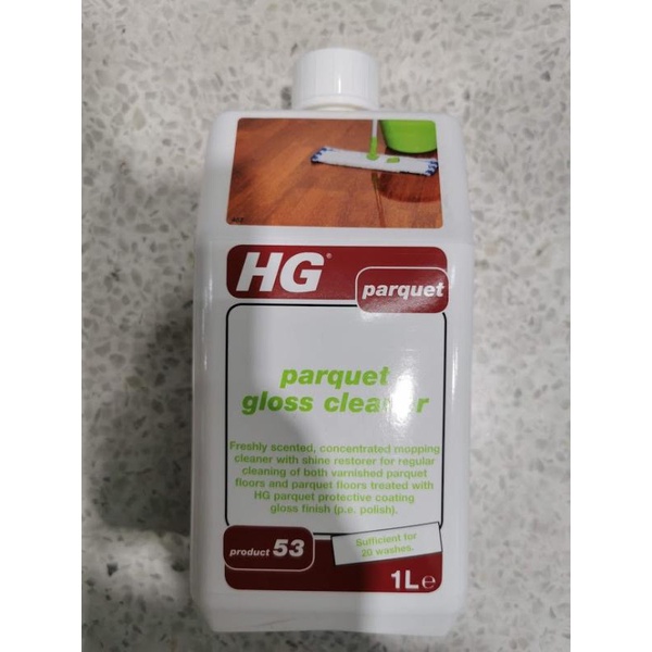 hg-parquet-wash-and-shine-1000-ml-น้ำยาทำความสะอาดพื้นผิวปาร์เก้