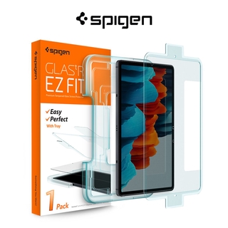 Spigen Galaxy Tab S8 EZ FIT GLAS.tR Galaxy Tab S7 กระจกนิรภัย พร้อมชุดติดตั้ง