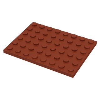 Lego part (ชิ้นส่วนเลโก้) No.3036 Plate 6 x 8