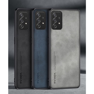เคสโทรศัพท์หนัง PU กันกระแทก สไตล์วินเทจ สําหรับ Samsung Galaxy A53 A73 A33 A72 A52 A52s 5G
