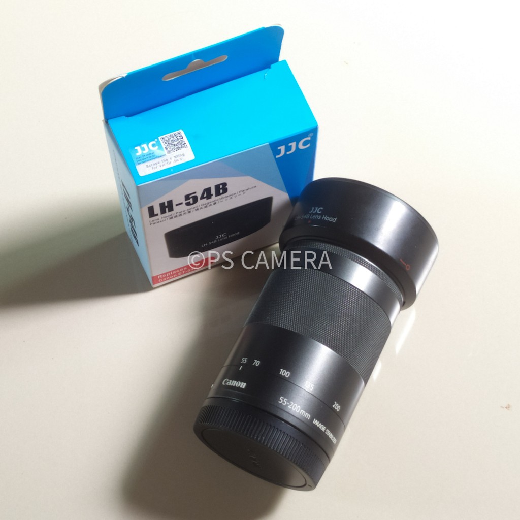 💥พร้อมส่ง💥 Canon Lens EF-M 55-200mm F/4.5-6.3 IS STM สีดำ [อดีต ...
