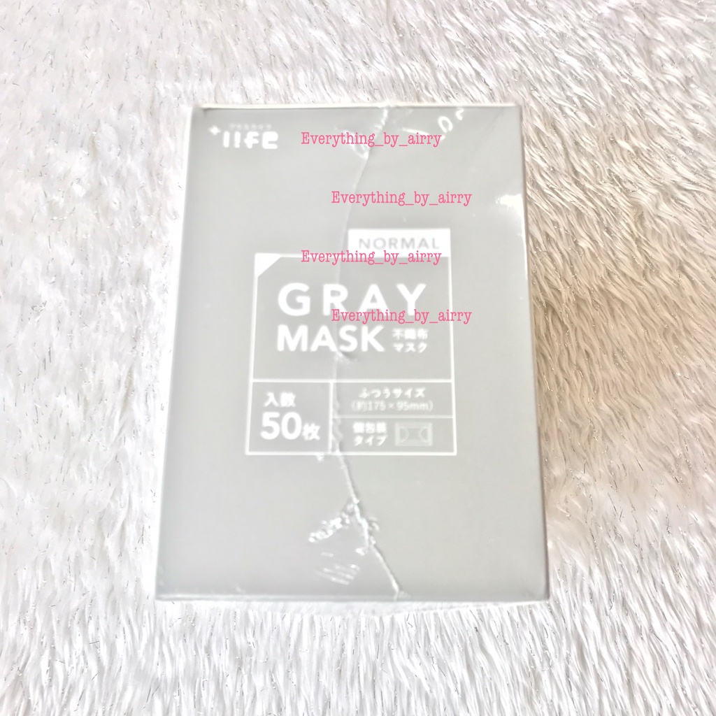 gray-mask-life-กล่องละ-50-ชิ้น-บรรจุแยกชิ้น-ขนาด-17-5x9-cm