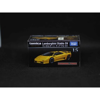 TOMICA PREMIUM NO.15   Lamborghini Diablo SV