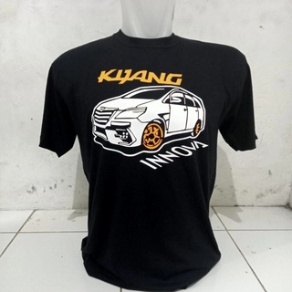 เสื้อยืด ลาย Kijang Innova สีดํา ไซซ์ xxl