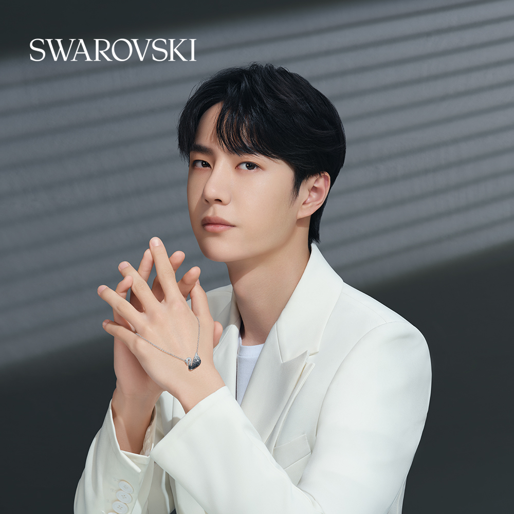 ขายแฟลช-100-swarovski-iconic-หงส์ดํา-หงส์ดํา-สร้อยคอแฟชั่น-เครื่องประดับ