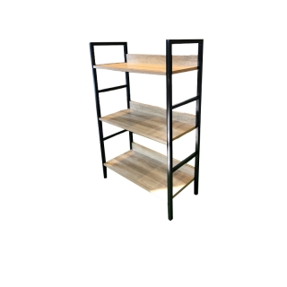 โปรโมชั่น : ลด 50บาท โค้ด BAJWEP ชั้นไม้ 3 ชั้น ชั้นไม้โครงเหล็ก ชั้นวางไมโครเวฟ CWJ602893AL ชั้นวางของ 3 ชั้น ชั้นวางของ