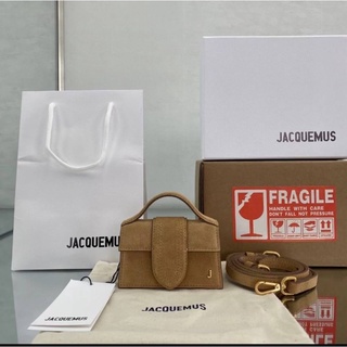 กระเป๋าสะพายJACOUEMUSLEGRAND BAMBINO SHOULDER BAG  งานใช้สลับเเท้