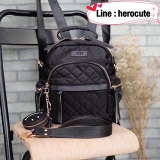 KEEP   รุ่น Rouget backpack ของแท้ ราคาถูก