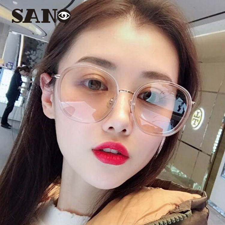ภาพสินค้าใหม่ แว่นตากันแดด สไตล์เกาหลี สำหรับผู้หญิง / ผู้ชาย 1 ชิ้น จากร้าน san9.th บน Shopee ภาพที่ 2