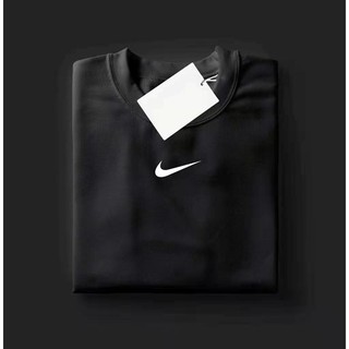 เสื้อยืดพิมพ์ Nike สําหรับผู้ชายผ้าฝ้ายเสื้อยืดแฟชั่น Unisex ตราเสื้อยืดบุรุษ tshirt HG?