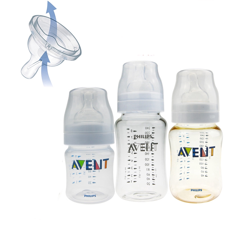 philips-เหมาะสำหรับ-avent-จุกนมแบบจุกกว้างแบบคลาสสิคไม่มี-bpa