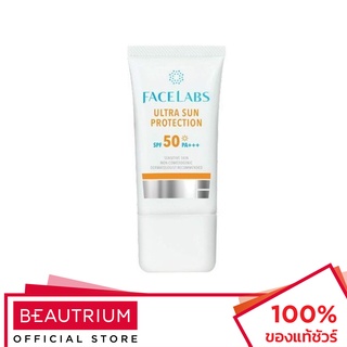 FACELABS Ultra Sun Protection SPF50 PA+++ ครีมกันแดด 20ml