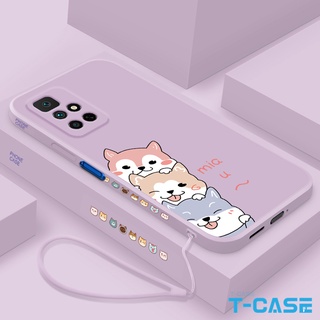 เคส Redmi 10 Redmi 10C Redmi 10A Silicone Soft Case Lovely dog Case TGG