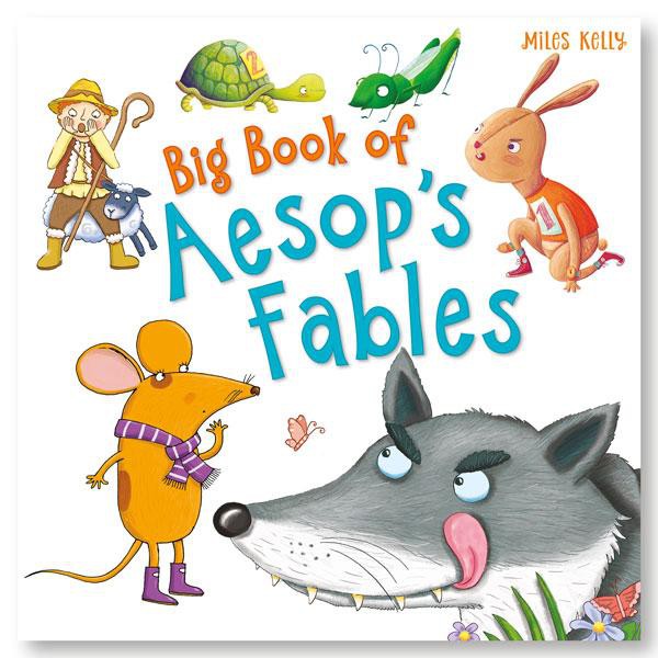 Big book of aesop s fables miles kelly