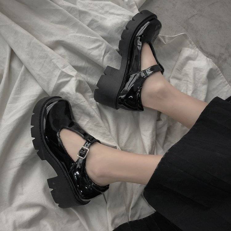 รองเท้าแมรี่เจน-2020-ใหม่ฤดูใบไม้ผลิสไตล์วิทยาลัยเกาหลีทุกคู่แพลตฟอร์มนักเรียนญี่ปุ่น-jk-รองเท้าหนังขนาดเล็กหญิงอังกฤษ