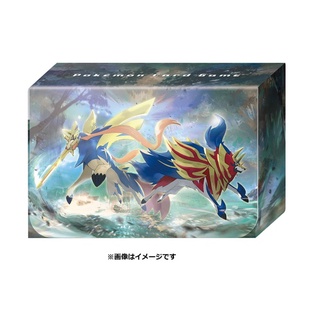 [พร้อมส่ง] [Pokemon Center Japan] Double Deck Case (Japan) Zacian & Zamazenta ของแท้