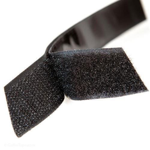 เทปตีนตุ๊กแกแบบมีกาว เมจิกเทป เวลโก้เทป Hook And Loop Tape Shopee