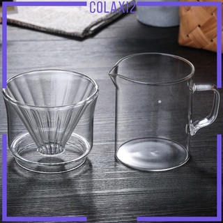 [Colaxi2] แก้วกาแฟแบบถอดออกได้ 400 มล.