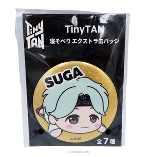 🌟เข็มกลัด Suga BTS TinyTan Nesoberi Can Badge