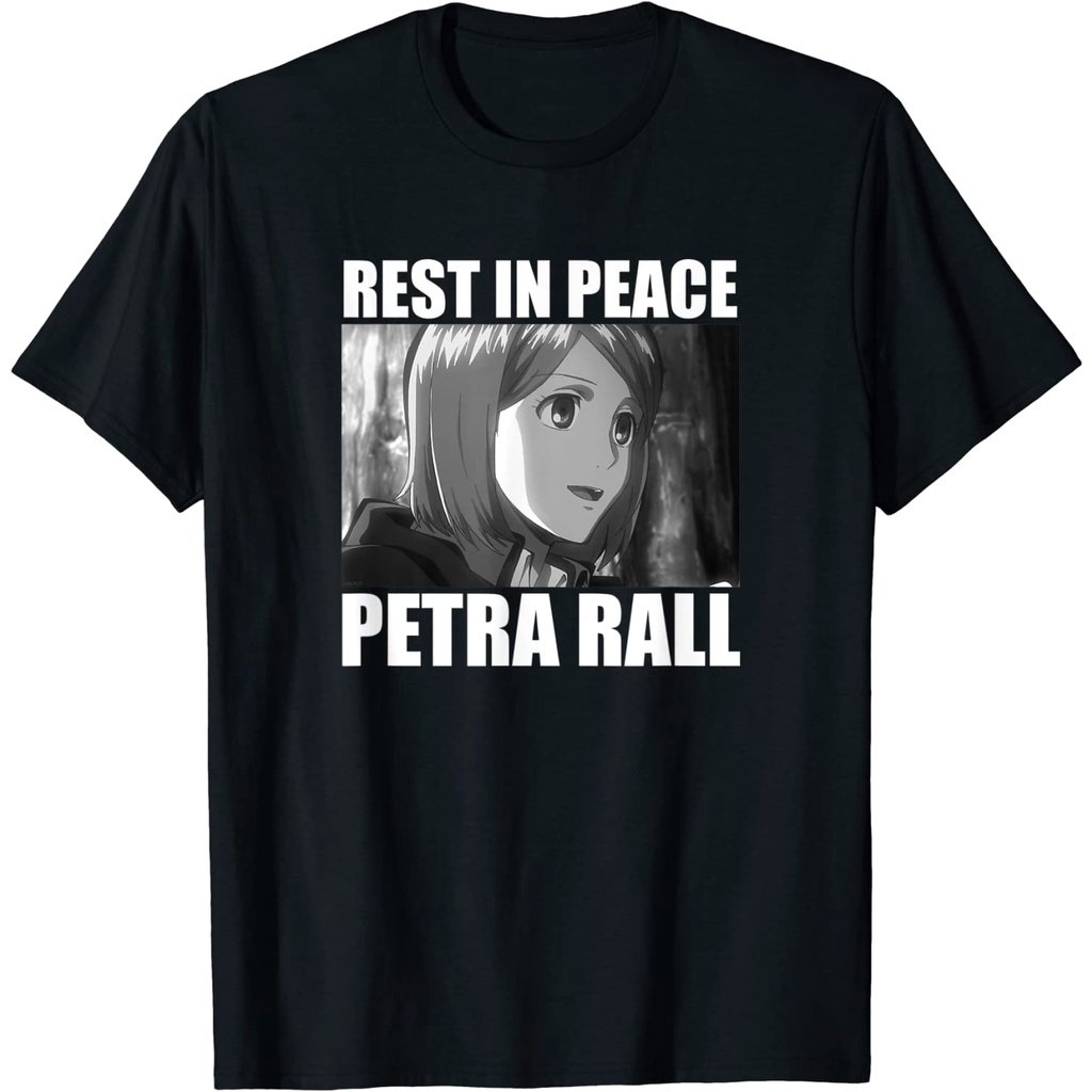 เสื้อยืดโอเวอร์ไซส์เสื้อยืด-พิมพ์ลาย-attack-on-titan-rip-petra-ral-สําหรับผู้ชายs-3xl