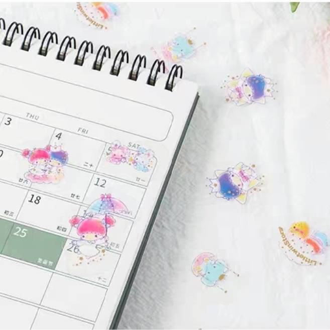 avionshop-สติ๊กเกอร์ลายการ์ตูน-45-ชิ้น-สติ๊กเกอร์ตกแต่ง-สติ๊กเกอร์ใส